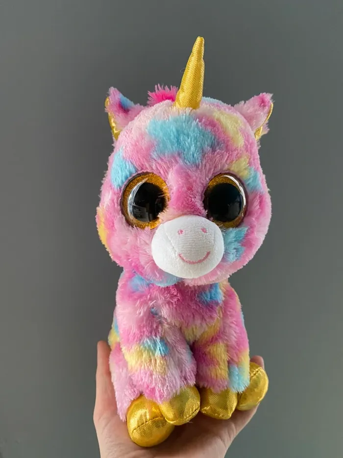 Peluche licorne