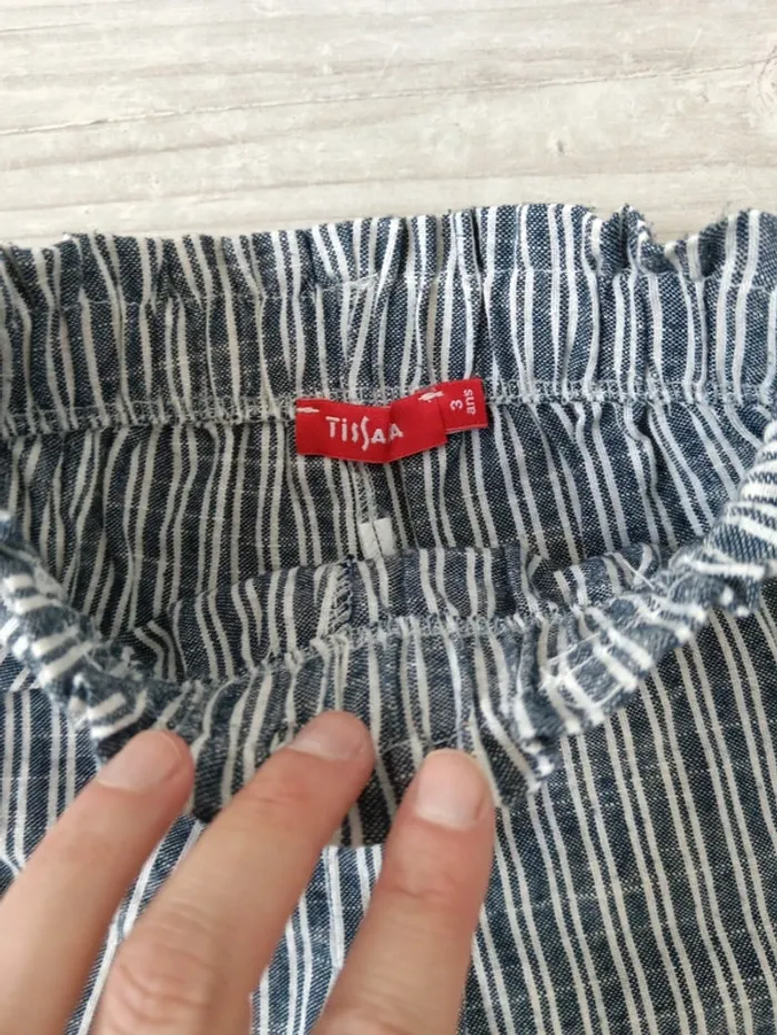 Short taille haute Tissaia 3 ans - photo numéro 3