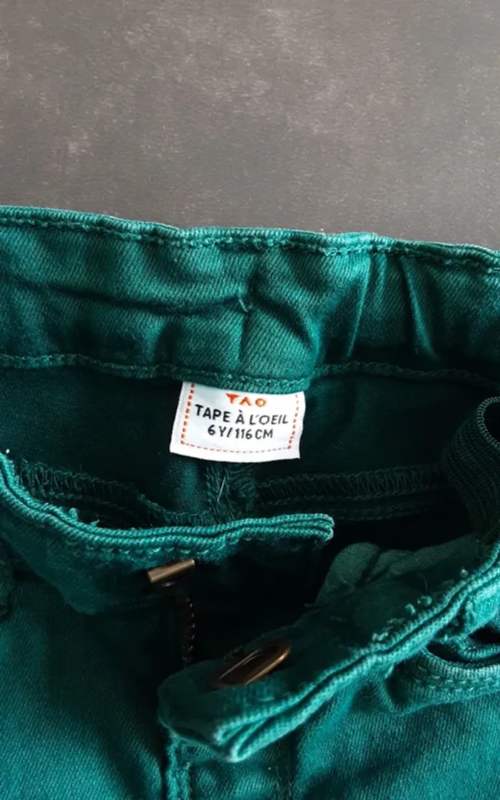 Pantalon 6 ans TAO - photo numéro 3