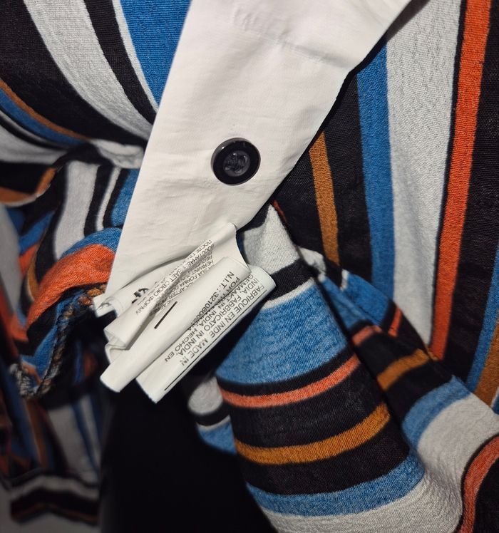 Blouse multicolore - photo numéro 6