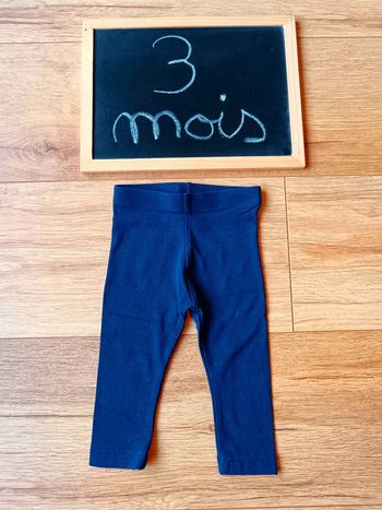Legging bleu La Boîte à Malice