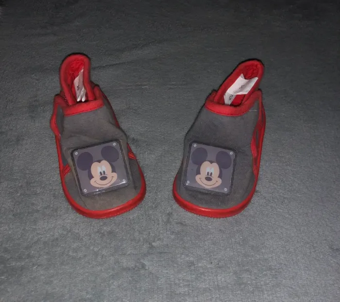 Chaussons Disney mickey