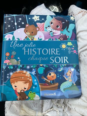 Une jolie histoire chaque soir livre