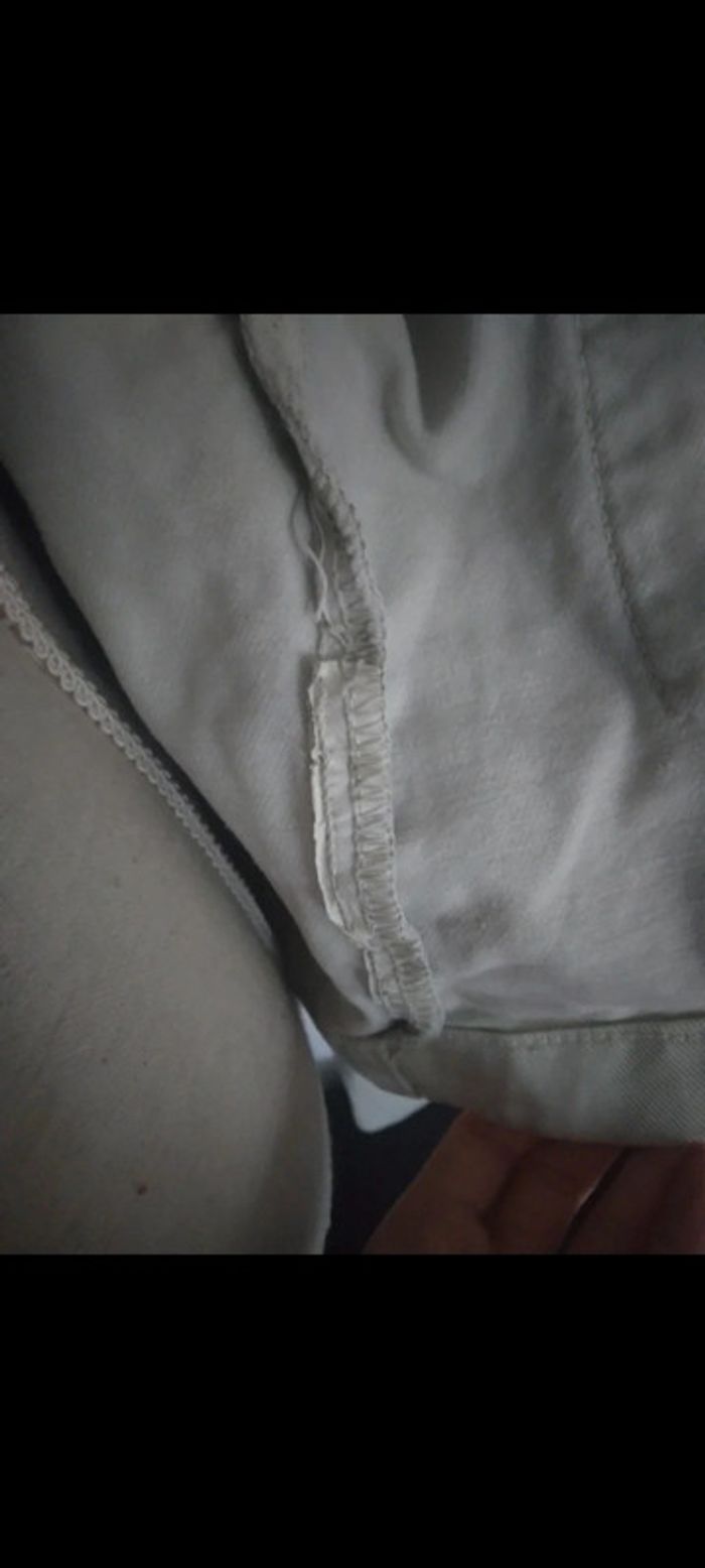 🌸Veste en jean vert d'eau Zara. 69.95€🌸 - photo numéro 7