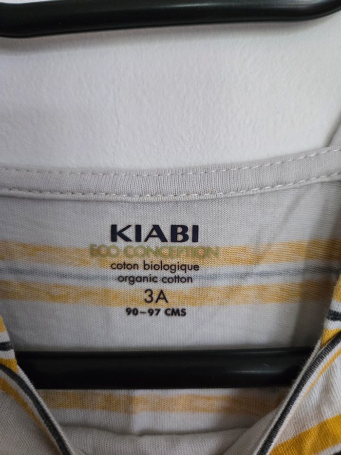 Robe jaune rayée - photo numéro 4