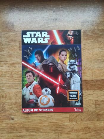 Star Wars Album de stickers
