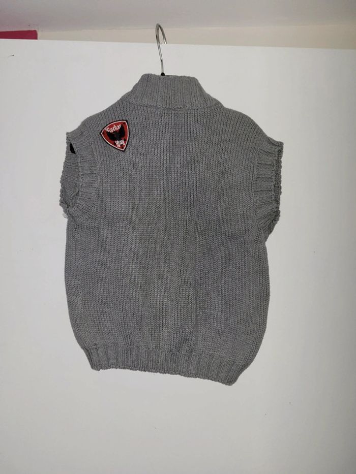 Veste sans manche garçon 3 ans - photo numéro 2