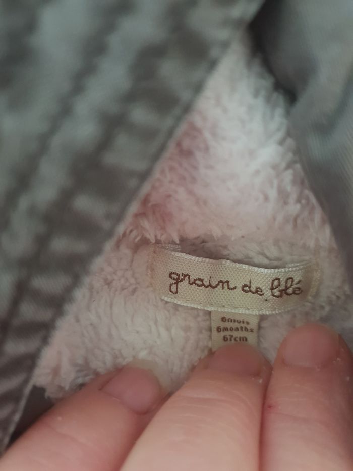Manteau Grain de ble - photo numéro 2