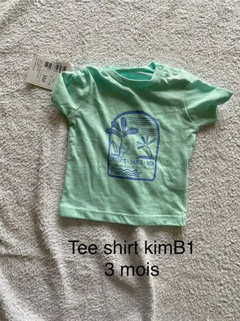 3 mois tee shirt