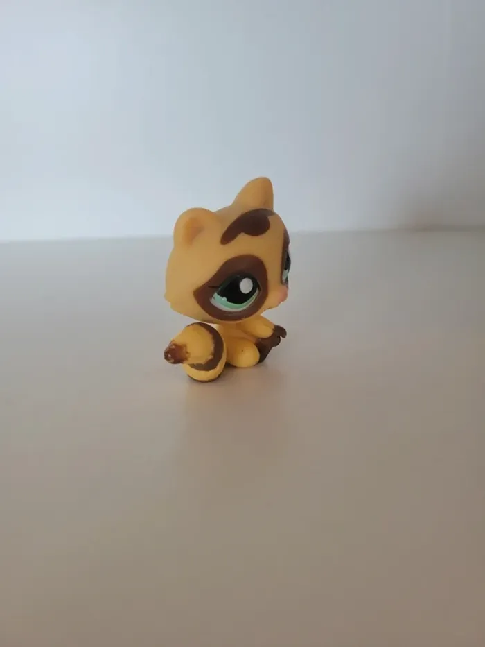 🌺 Figurine Lps Raton Laveur 1502 🌺 - photo numéro 3