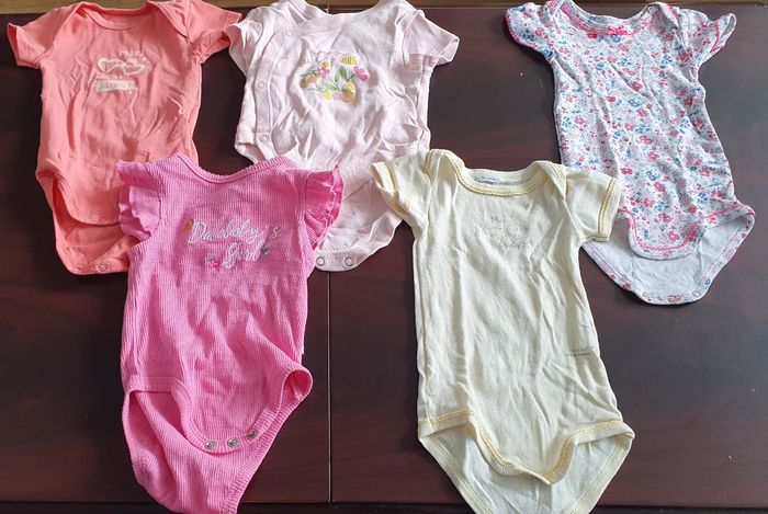 Gros lot de vêtements bébé fille 3 mois, 58 pièces - photo numéro 8