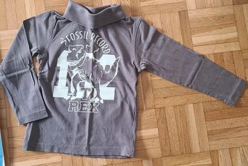 Manche longue col roulé 3ans