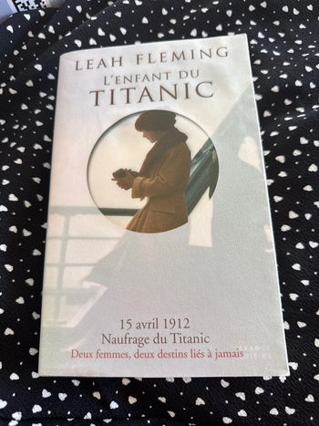 Livre l’enfant du Titanic