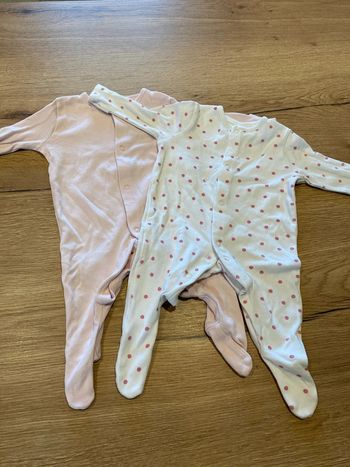 Lot 2 pyjama coton 3 mois