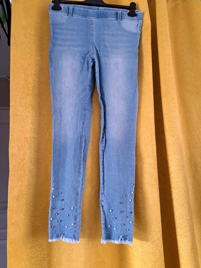Jegging push up