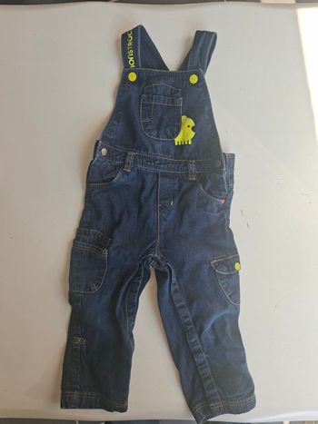 Salopette 23 mois