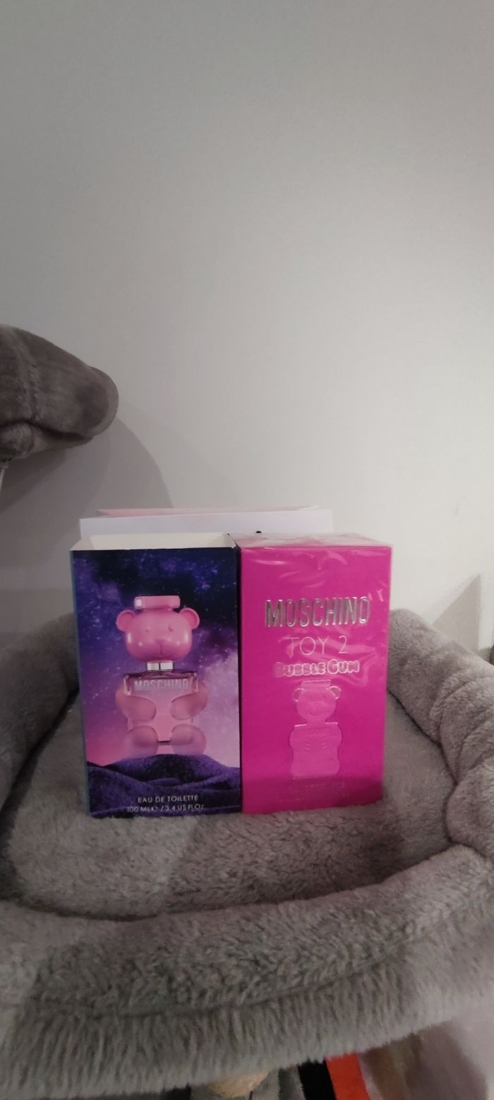 Parfum Moschino toy 2 bubble gum  100 ml - photo numéro 3