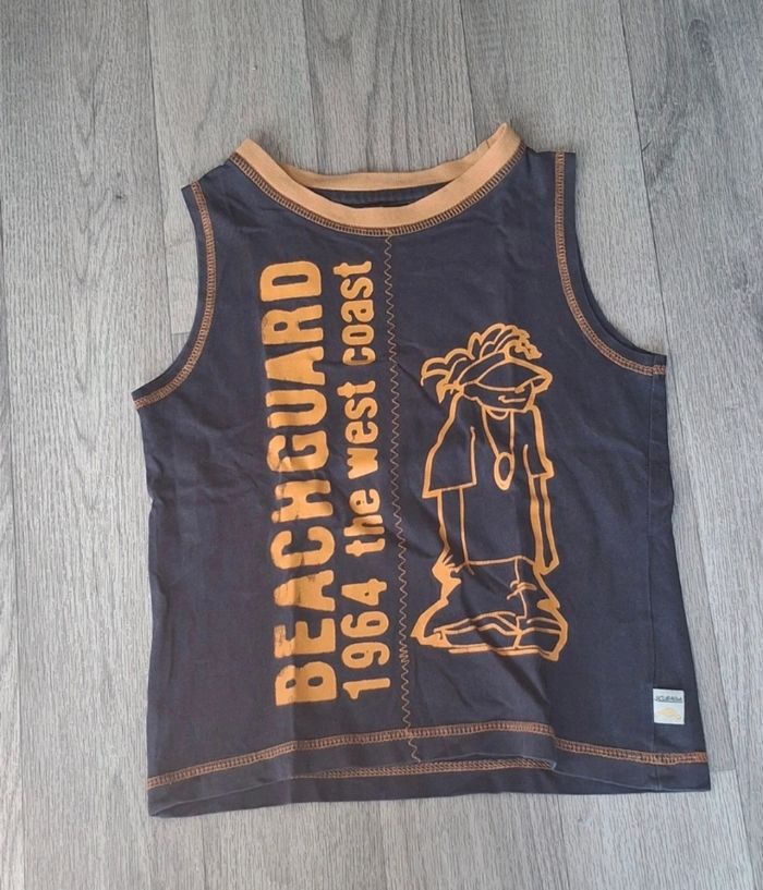Débardeur Enfant "Beachguard" - Style Rétro Plage - photo numéro 2