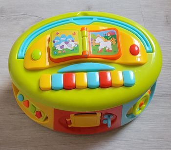 Boîte d activité sonore 