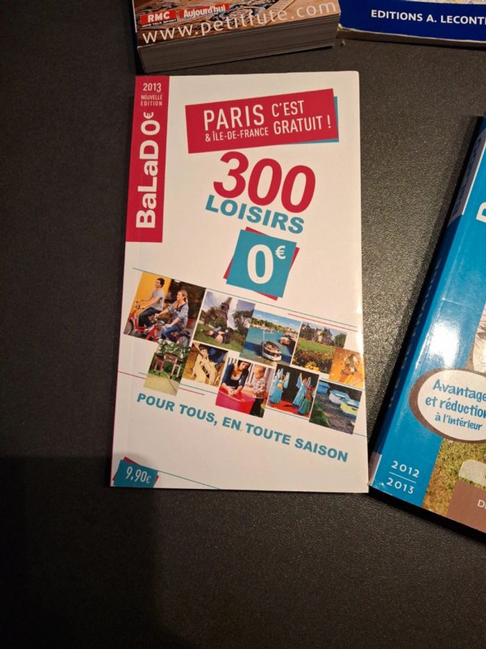 Lot livres paris - photo numéro 6