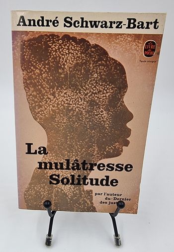 Livre La Mulâtresse Solitude (André Schwarz-Bart)