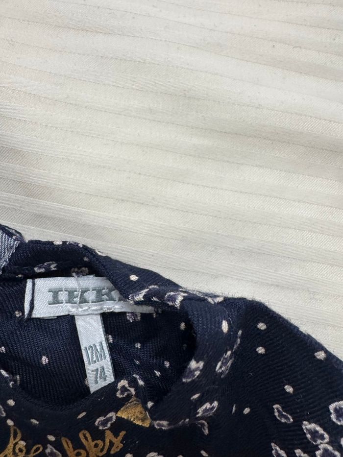 Robe marine IKKS T12Mois - photo numéro 4