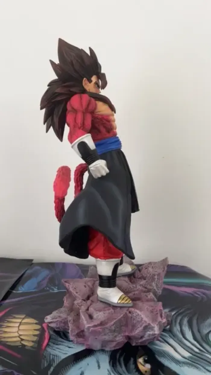 Dragon Ball Hereos - Statuette Vegetto Ssj4 Xeno - photo numéro 3