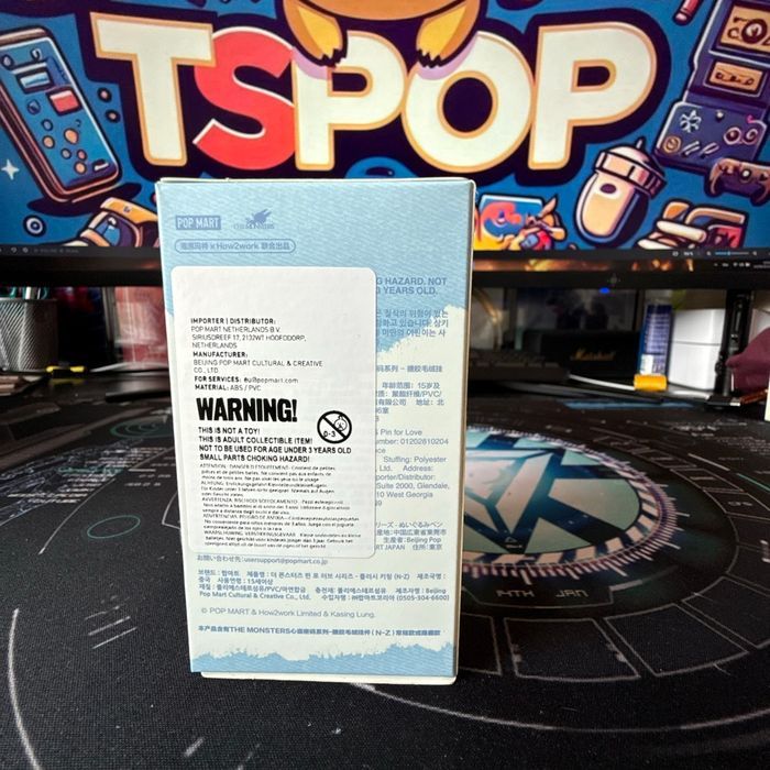 Labubu Pin For Love Z - photo numéro 5