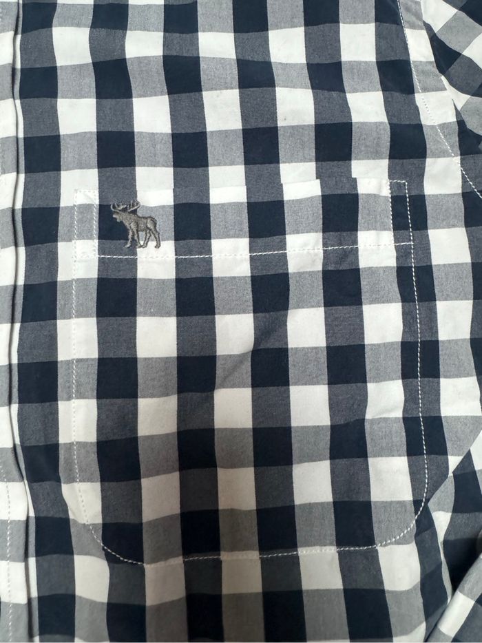Chemise à carreaux taille M, Abercrombie & Fitch - photo numéro 3