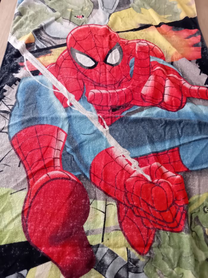 Lot 2 serviettes Spiderman - photo numéro 8