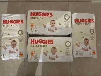 Couches Huggies Taille 3 Neuf 