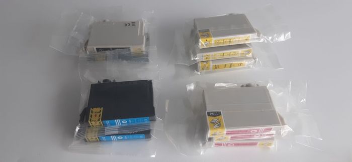 Cartouches d'encre Compatibles Epson T0715 - Multipack