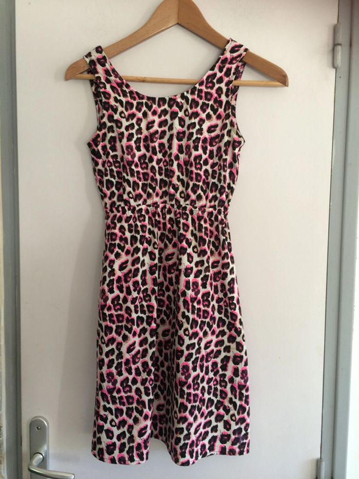 Robe à motifs 10 ans