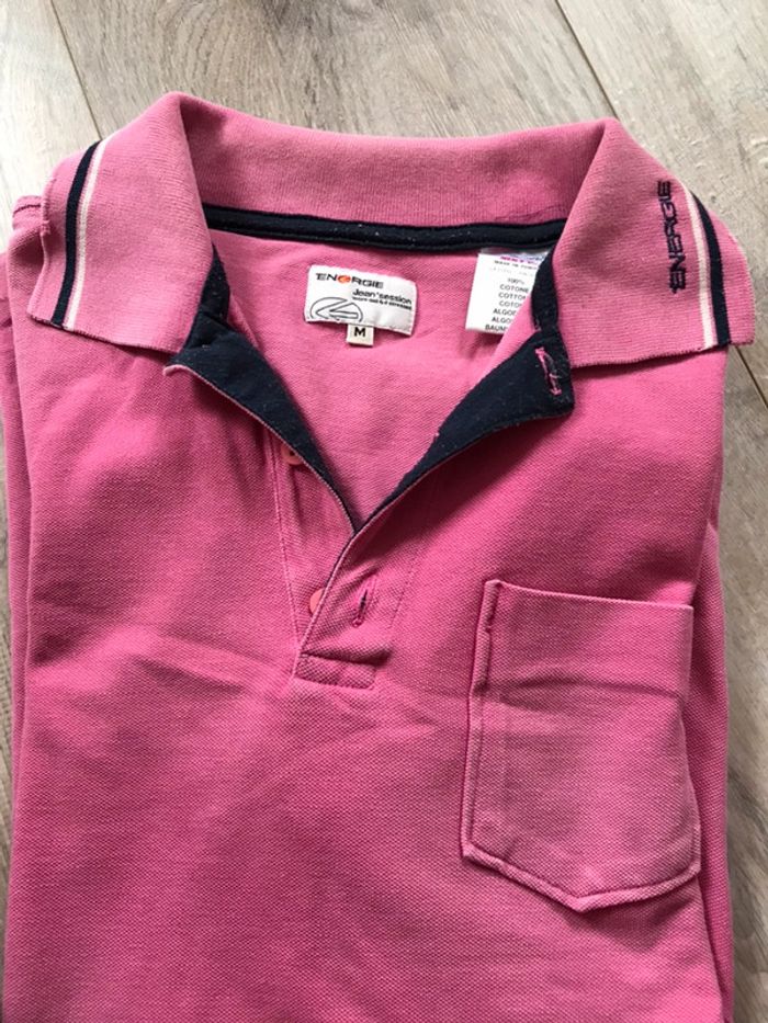 Polo rose Énergie - photo numéro 4