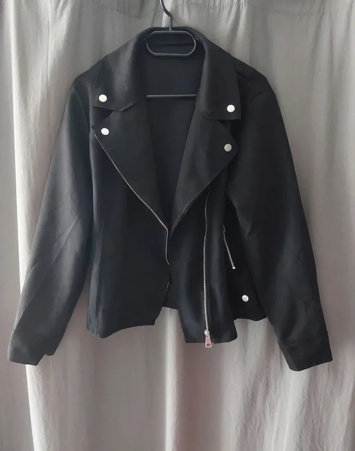 Perfecto noir grande taille - photo numéro 3