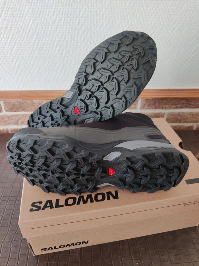 Basket / Chaussures de marche Salomon - Taille 40 - photo numéro 9
