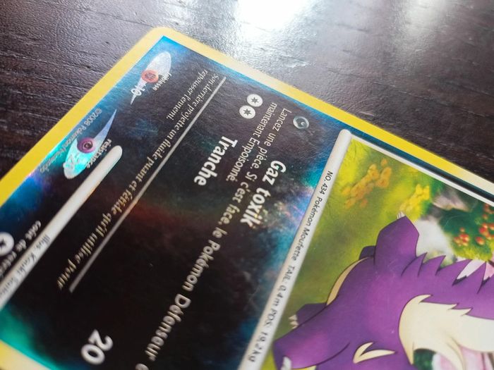 Carte pokémon Moufouette reverse 76/100 - photo numéro 3