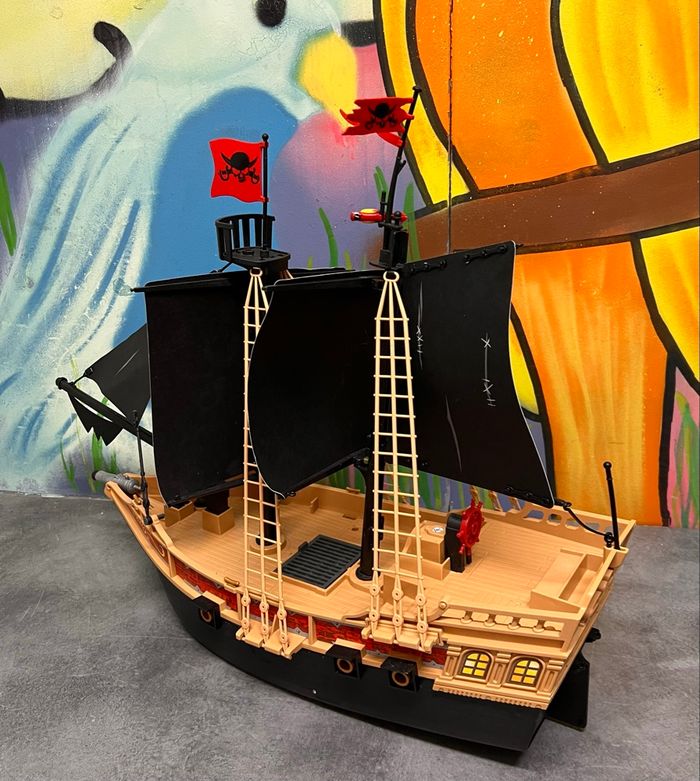 Bateau pirate playmobil - photo numéro 5