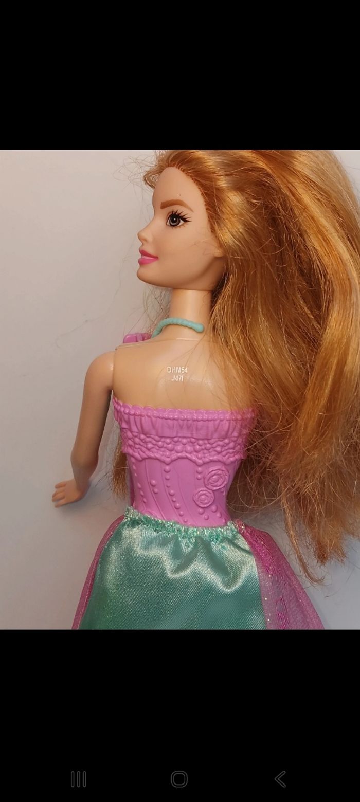 Poupée mattel Barbie Dreamtopia Princesse Bonbons DHM54
Poupée et ensemble compris - photo numéro 6