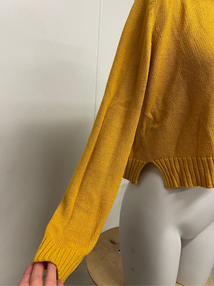 Pull moutarde - photo numéro 2