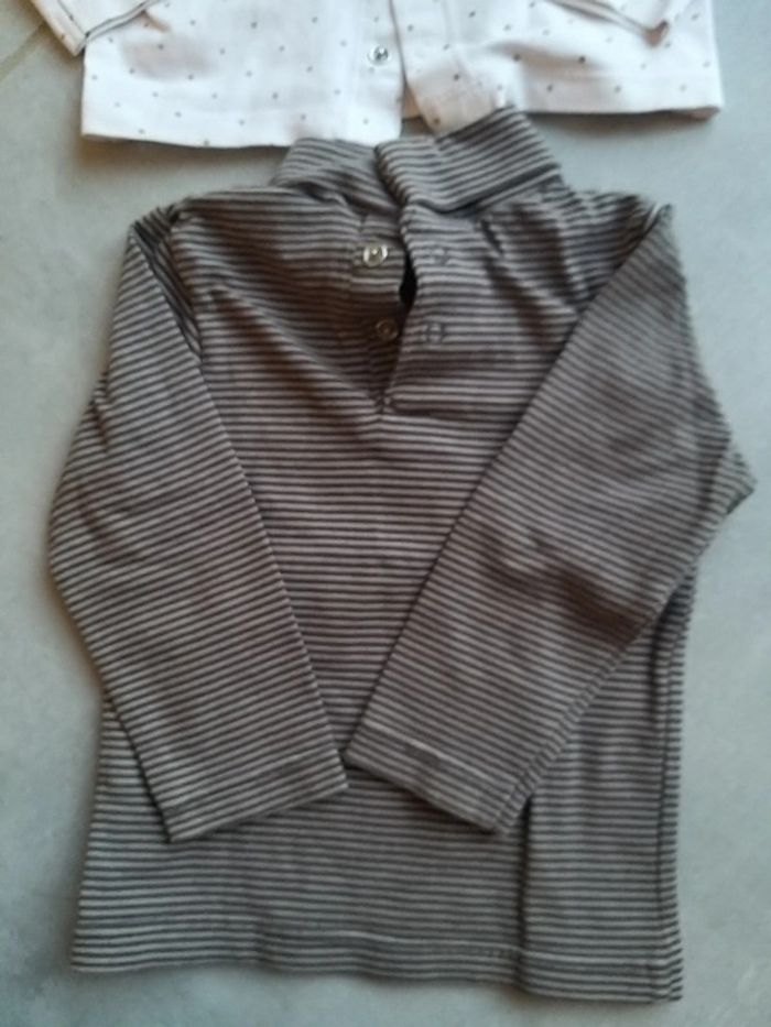 Lot de 2 sous pulls en 12 mois - photo numéro 3