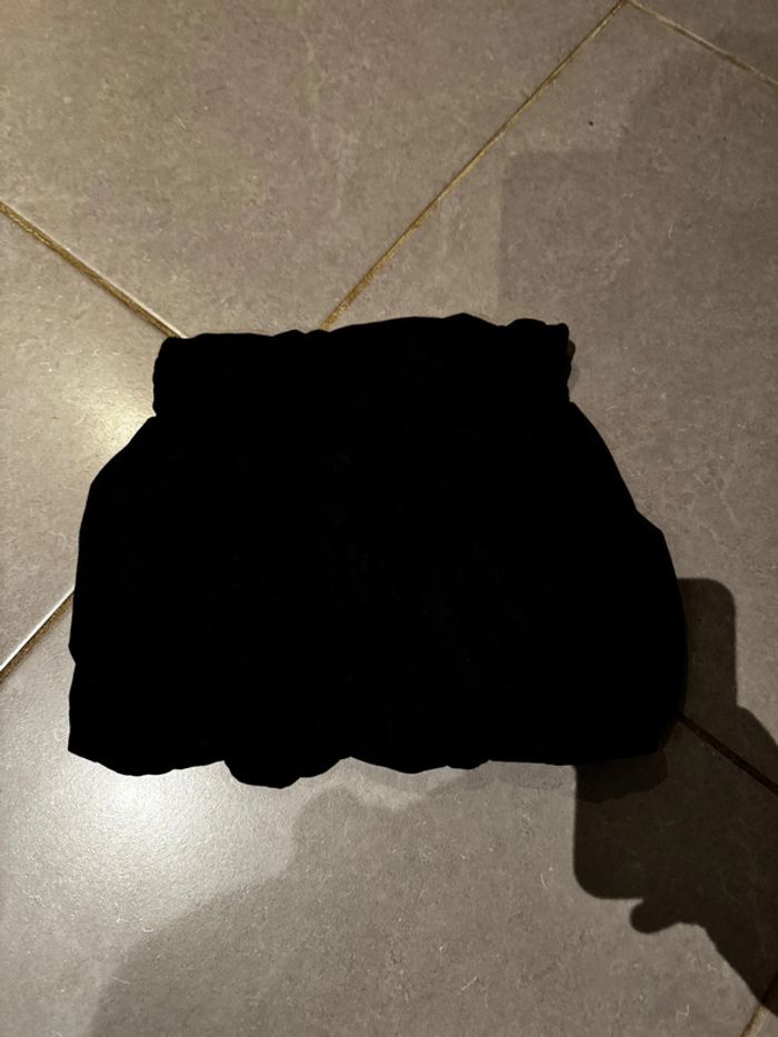 Jupe à étoiles - Ikks - Noir & doré - 6 ans - photo numéro 4