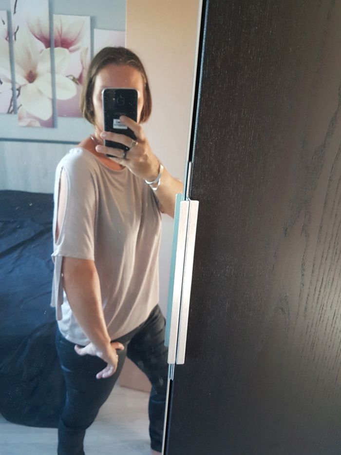 Maillot épaule dégagé grain de malice taille M - photo numéro 5