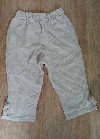 Pantalon jogging pantacour 4 ans