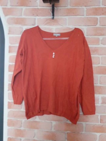 Pull léger en maille - T. XXL