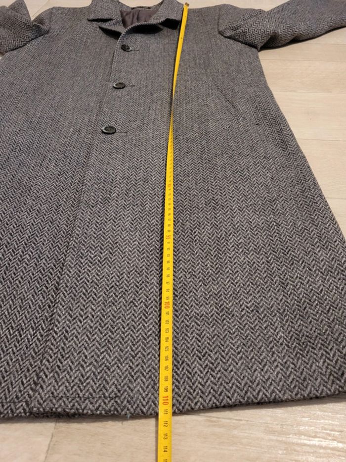 Manteau long laine vintage - photo numéro 10