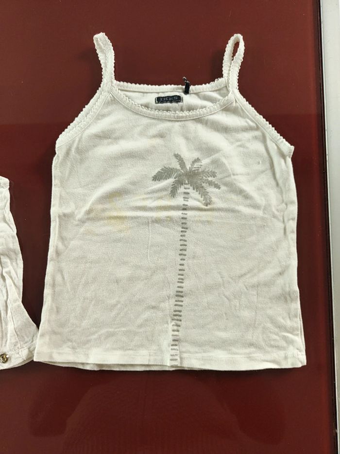 Débardeur IKKS 6 ans - photo numéro 3