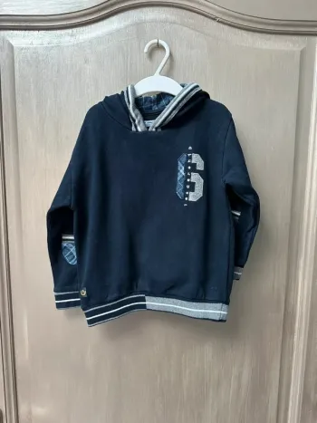 Sweat Mayoral bleu marine 4 ans