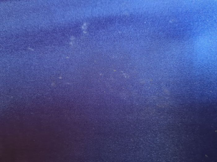 Lot 5 nappes bleu royal satinées pour table rectangulaire 8 personnes - photo numéro 5