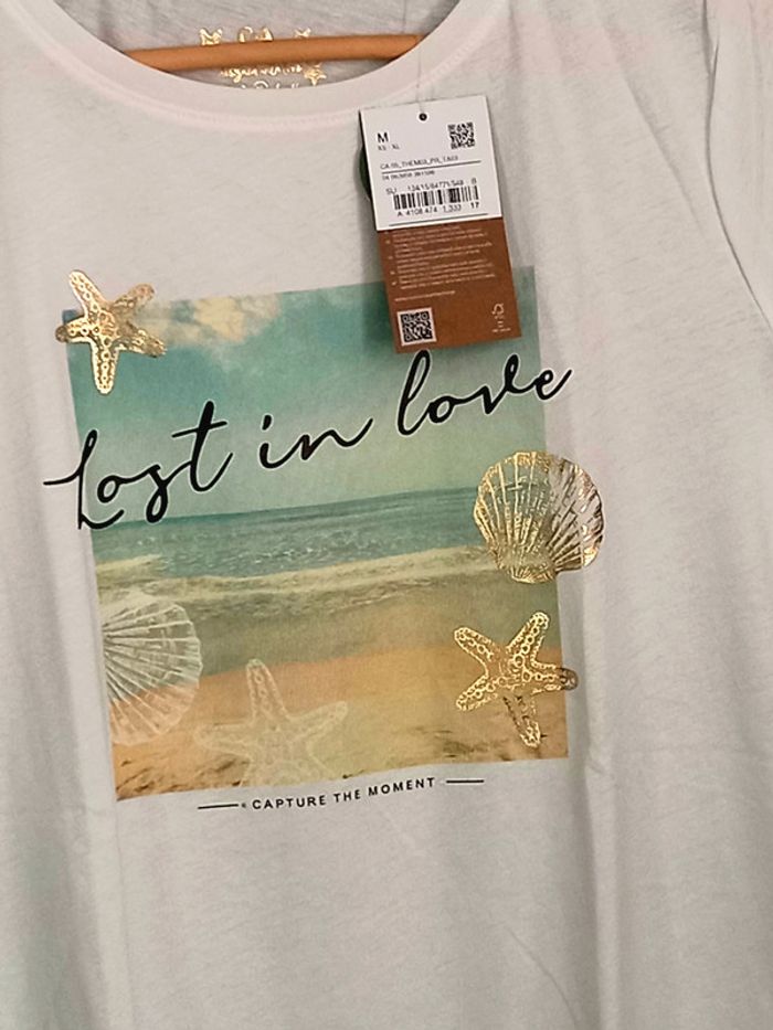 T-shirt femme - C&A - (M)  - Neuf avec étiquette - photo numéro 3